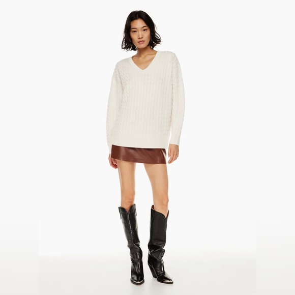 Aritzia Wilfred Dimension Sweater - Picture 5 of 6